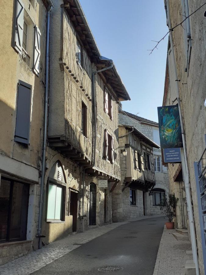 L'Edredon De Josephine Lejlighed Montcuq Eksteriør billede